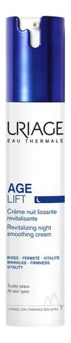 Age Lift Crema De Noche Revitalizante Anti Arrugas 40ml De Uriage