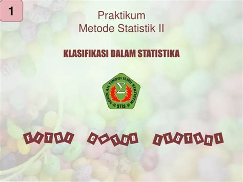 PPT Praktikum Metode Statistik II PowerPoint Presentation Free