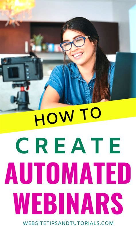 How To Create Automated Webinars Webinar Automation Free Webinar