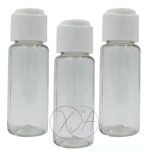 Envases Mini Botellas Chica Ml Tapa Flip Top X Pieza