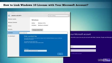 Digital License Windows 10 Microsoft Account Licență Blog