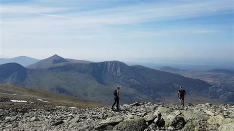 Cwm Pen Llafar And The Carneddau Via The Llech Ddu Spur Youtube