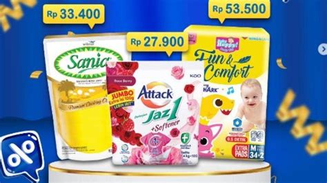 Katalog Promo Jsm Indomaret Oktober Popok Deterjen Minyak