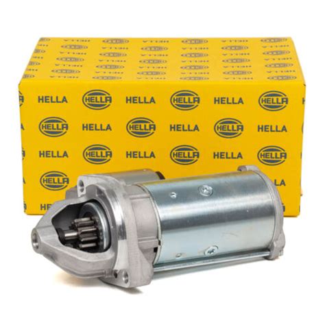 HELLA Anlasser Starter 12V 2 0 kW für MERCEDES W202 200d 250d W210