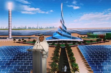 Dubai S DEWA Selects Abu Dhabi S Masdar To Construct Solar Park