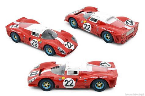 Slot Retro Forum La Ferrari P Scalextric N Des Heures Du