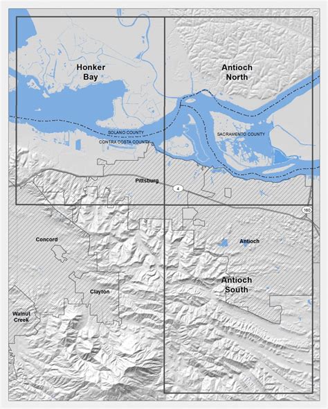 Earthquake California Index Map - Printable Maps