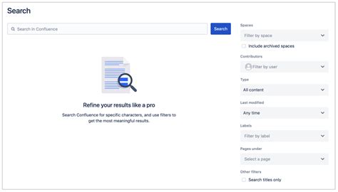 Search For Pages Posts And Other Items Confluence Cloud Atlassian Support