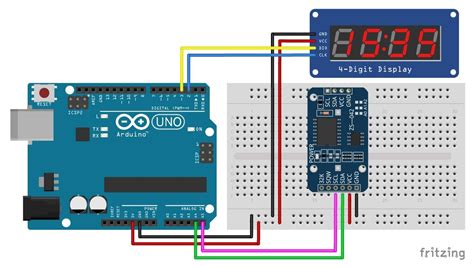 Digit Display Tm Circuit Diagram In Depth Interfacing