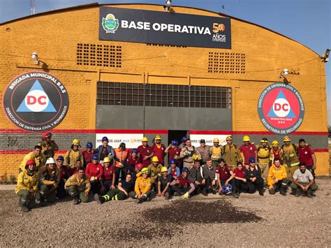 El Servicio Nacional De Manejo Del Fuego Realizó Un Nuevo Curso Para