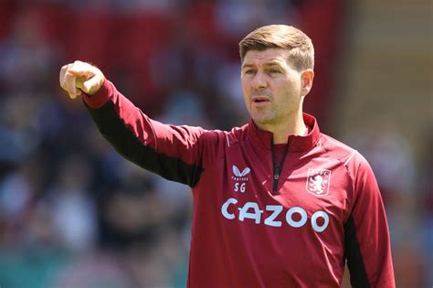 Steven Gerrard Says Aston Villa Are Further Forward Than He Imagined