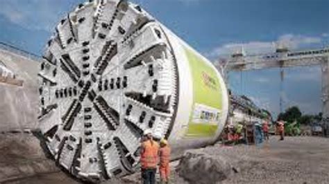 First Factory Acceptance Test Of Herrenknecht Tbm Successfully Conducted At Hk Factory Metro