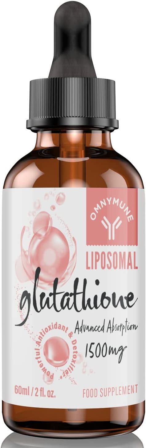 Glutathion Liposomal Mg Liquide De Glutathion Oral Avec Vitamine