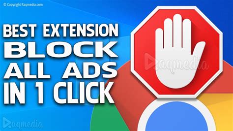 How To Install AdBlock In Google Chrome Best Chrome Extension YouTube