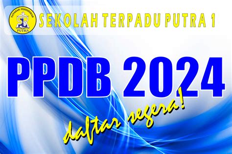 Sekolah Terpadu Putra Ppdb