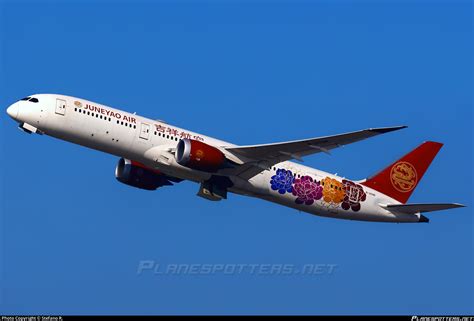 B 209R Juneyao Airlines Boeing 787 9 Dreamliner Photo By Stefano R