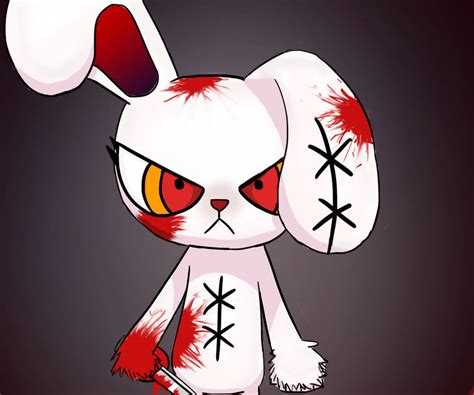 Bloody Bunny *fanart* by Muddykatch on DeviantArt