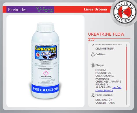 Urbatrine Flow Deltametrina Sin Olor Sin Manchas Lt