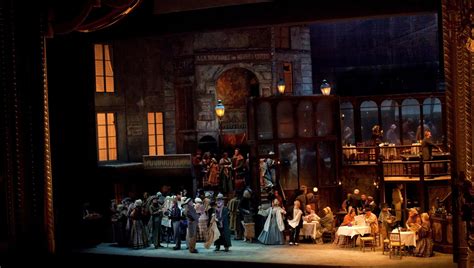 I Saw John Copley S Stupendous Production Of La Bohème At The Royal Opera House Covent Garden