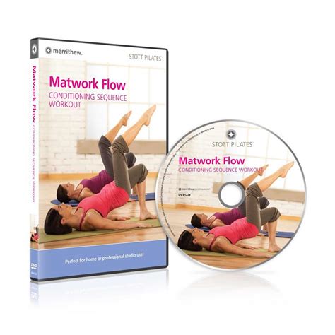 Matwork Conditioning Sequence Workout Dvd For Pilates Merrithew®