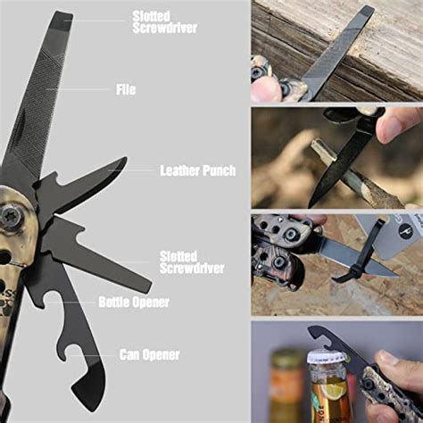 MOSSY OAK Multi Tool 13 In 1 Multi Function Pliers Folding Pocket