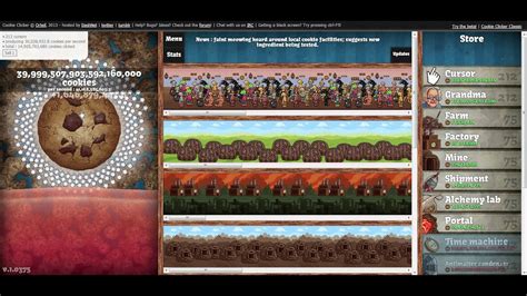 Cookie Clicker Youtube