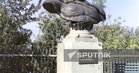 Statue Of Yury Dolgoruky Sputnik Mediabank