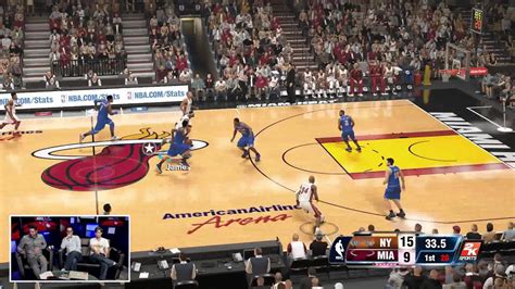 Nba 2k14 Playstation 4 Gameplay Demo Ign Live Youtube