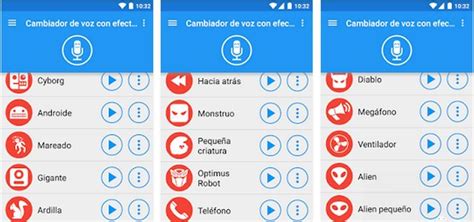 Aplicaciones para cambiar la voz en tu móvil Tecnoguia