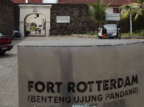 Benteng Ujung Pandang Fort Rotterdam Info Co Id Semua Ada Disini