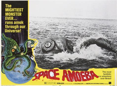 Space Amoeba Movie Poster: Octopus Attack