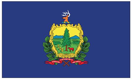 VERMONT State Flag- NYLON