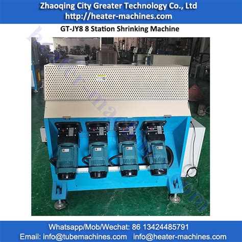 Station Shrinking Machine Group Roller Reducing Machine Tubular