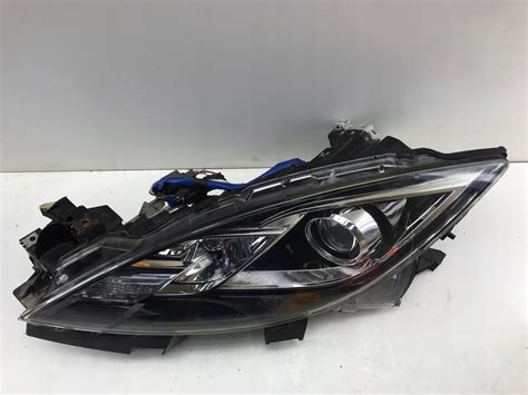 MAZDA6 6 GH LAMPA PRZEDNIA LEWA BI XENON AFS KPL 9915387067