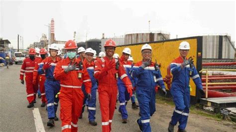 Peringati Bulan K Pt Kilang Pertamina Internasional Unit Balikpapan