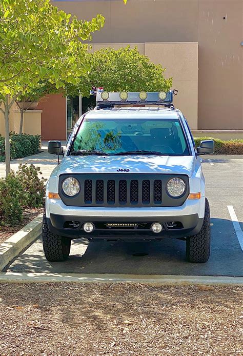 Custom Jeep Patriot Grill Lizzie Vann