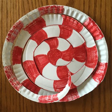 What I Live For Patriotic Paper Plate Spinner