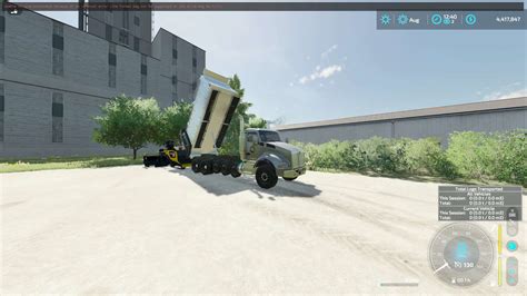 Cat Ap1055f Paver V10 Fs22 Mod Farming Simulator 22 Mod