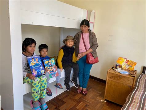 Donación a la Fundación Nueva Esperanza Rotary Club La Paz Satélite