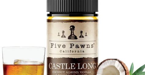 Five Pawns Castle Long Ml Flavor Shot