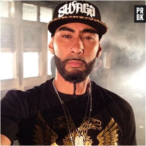 Photo La Fouine En Mode Swagg Pour Le Clip De Redbull Vodka Sur