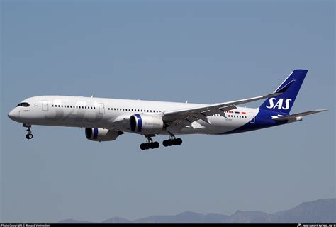 SE RSF SAS Scandinavian Airlines Airbus A350 941 Photo By Ronald