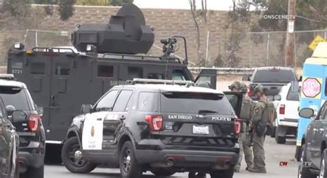 Swat In Overnight Standoff With Man Holed Up In Mountain View Home