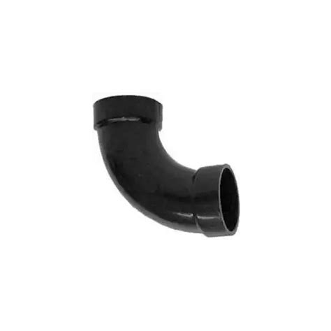 Ipex Canplas 102278BC 3 Inch 90 Degree Long Sweep Pipe Elbow Each