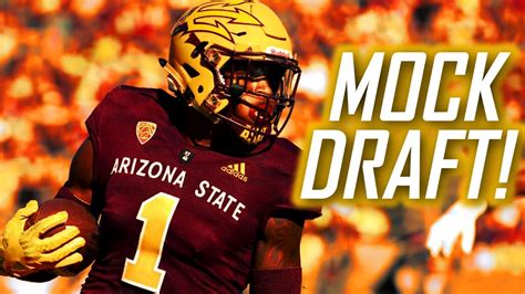 2019 Nfl Mock Draft 1819 Post National Championship Mock Draft