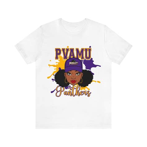 Pvamu Panthers Prairie View Aandm University Unisex Jersey Short Sleeve