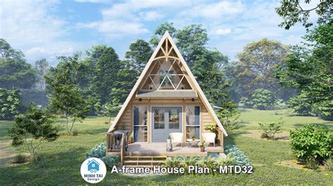 A Frame House Plan Mtd A Frame Cabin House Tour Tiny Small House