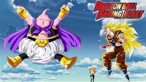 Getting Bullied By Majin Buu Majin Buu Vs Ssj3 Goku Dragon Ball