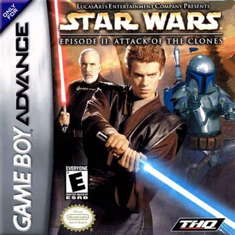 Star Wars: Episode II: Attack of the Clones (2002) | GBA Game ...