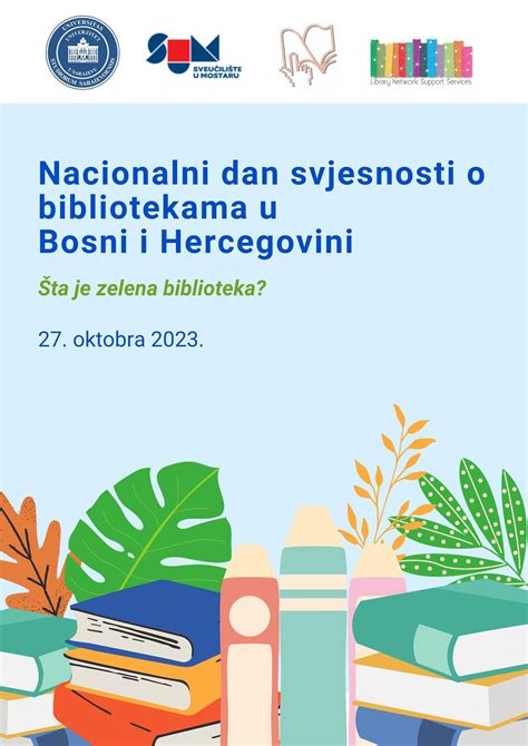 Biblioteka Sarajeva obilježila Nacionalni dan svjesnosti o bibliotekama